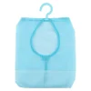 Kök Badrum Hängande Förvaring Klädnypa Mesh Bag Organizer Hängare Krok