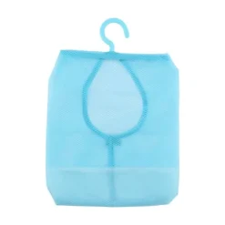 Kök Badrum Hängande Förvaring Klädnypa Mesh Bag Organizer Hängare Krok