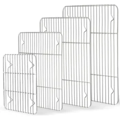 Kök Grillställ Kylställ Nätgaller i rostfritt stål Trådställ för matlagning Stekning Torkning Grillning