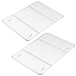 Kök Grillställ Kylställ Nätgaller i rostfritt stål Trådställ för matlagning Stekning Torkning Grillning