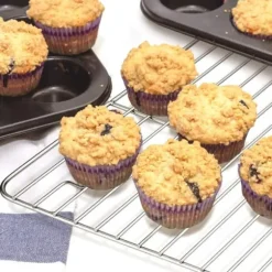 Kök Grillställ Kylställ Nätgaller i rostfritt stål Trådställ för matlagning Stekning Torkning Grillning