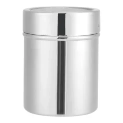 Kök Rostfritt Stål Choklad Shaker Kakao Kaffepulver Mesh Dispenser