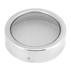 Kök Rostfritt Stål Choklad Shaker Kakao Kaffepulver Mesh Dispenser