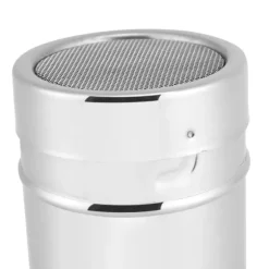 Kök Rostfritt Stål Choklad Shaker Kakao Kaffepulver Mesh Dispenser
