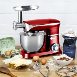 Köksassistent, 1900 W - Röd