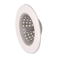 Köksavloppsfilter Silikon Anti-igensättning Avloppsfilter Hårfångare för Hemkök