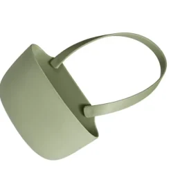 Köksavloppsställ Hängande korg med avloppshål Stor kapacitet Mjuk flexibel diskbänk Avloppskorg Hängpåse Grön