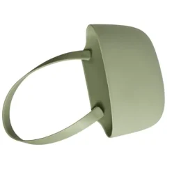 Köksavloppsställ Hängande korg med avloppshål Stor kapacitet Mjuk flexibel diskbänk Avloppskorg Hängpåse Grön