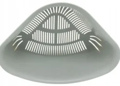 Köksavrinning för hörndiskho för grönsaker och frukt 23x16,5 cm