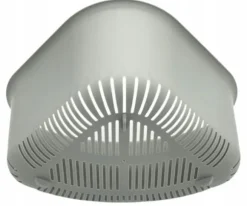 Köksavrinning för hörndiskho för grönsaker och frukt 23x16,5 cm