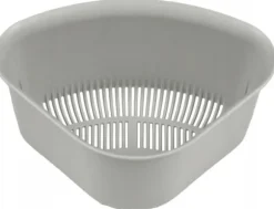 Köksavrinning för hörndiskho för grönsaker och frukt 23x16,5 cm