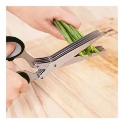 Köksax med 5 blad för aromatiska örter