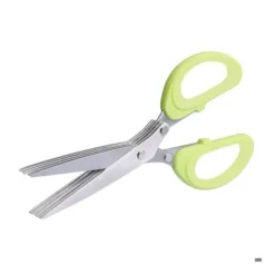 Köksaxar - EUROWEB - 5 blad - Rostfritt stål - Ergonomisk design - 14 cm