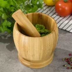 KÖKSBAMBUMORTEL 9cm KINGHOFF KH-1616