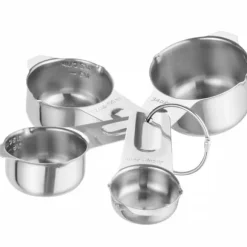 Köksbar mätkopp 30 / 80 / 120 / 180 ml - set med 4 st.