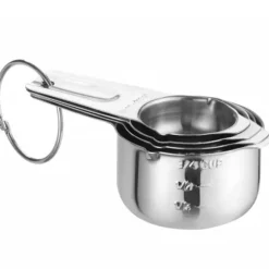 Köksbar mätkopp 30 / 80 / 120 / 180 ml - set med 4 st.