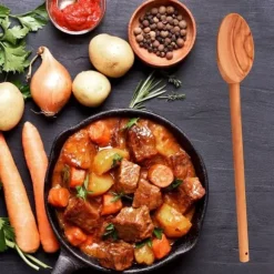 Köksbestick i trä Fackelmann Olivträd Edition