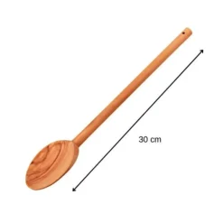 Köksbestick i trä Fackelmann Olivträd Edition