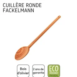 Köksbestick i trä Fackelmann Olivträd Edition
