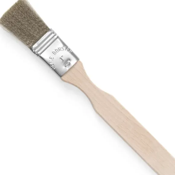 Köksborste för smörjning, trådborst av rostfritt stål, smal, 25x200mm - HENDI 515389