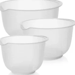 Köksbunke med mätkopp 1,5 / 2 / 2,5 l 3 st.