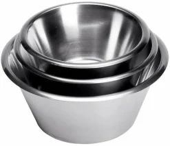 Köksbunke rostfritt stål 2 liter