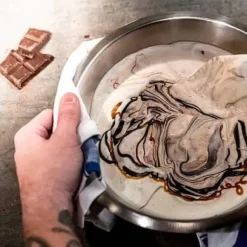 Köksbunke rostfritt stål 2 liter