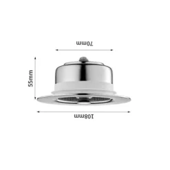 Köksdiskbänk Silkorgsplugg (2-pack)