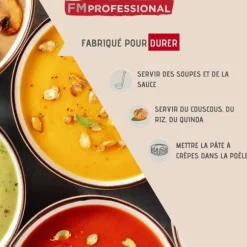 Köksdosa i rostfritt stål 31,2 cm FM Professional Divers