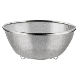 Köksdurkslag Multifunktionell ristvättskål i rostfritt stål Matsil med fot för frukt och grönsaker 28 X 12 cm / 11 X 4,7 tum