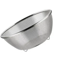 Köksdurkslag Multifunktionell ristvättskål i rostfritt stål Matsil med fot för frukt och grönsaker 28 X 12 cm / 11 X 4,7 tum