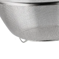 Köksdurkslag Multifunktionell ristvättskål i rostfritt stål Matsil med fot för frukt och grönsaker 28 X 12 cm / 11 X 4,7 tum