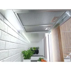 Köksfläkt för underskåp - 60 cm absorbent Berdsen BE-10-A vit