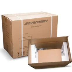 Köksfläkt för underskåp - 60 cm absorbent Berdsen BE-10-A vit