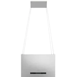 Köksfläktar - Living Hängande köksfläkt touchsensor LCD 55 cm rostfritt stål