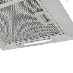 Köksfläktar - Living Hängande köksfläkt touchsensor LCD 55 cm rostfritt stål