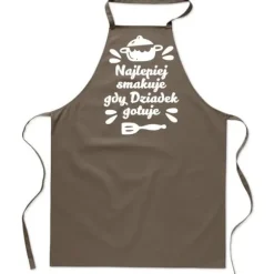 KÖKSFÖRKLÄDE beige MORFARS LAGER MAT present till morfars dag FA_426_b