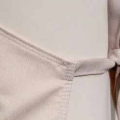 Köksförkläde folk Krzczonów kors beige