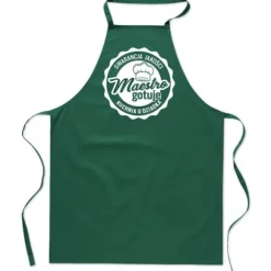 KÖKSFÖRKLÄDE grönt FARFARS KÖKSMÄSTAR present till dagen FA_712_z