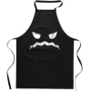 KÖKSFÖRKLÄDE med HALLOWEEN-tryck Läskigt roligt pumpaleende