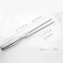 Köksgaffel - köttgaffel Kila jojo Kilajojo Köttgaffel i rostfritt stål 26 cm 2 stycken per paket