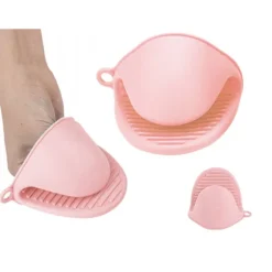 Kökshandske av silikon tassgripare värmetålig skyddande kökshandske