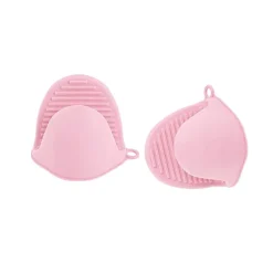 Kökshandske av silikon tassgripare värmetålig skyddande kökshandske