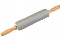 Kökskavel 38cm Silikon GRÅ ROTARY LARGE Rolling