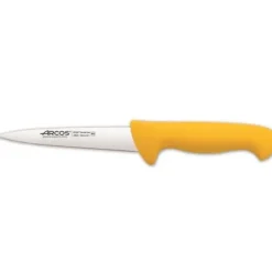 Kökskniv - ARCOS - Prof 293000 - Nitrum rostfritt stål - Gul polypropylenhandtag - 15 cm