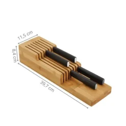 Köksknivslåda för lådor