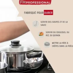 Köksleksak i rostfritt stål 43 cm FM Professional Divers