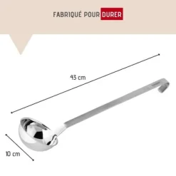 Köksleksak i rostfritt stål 43 cm FM Professional Divers