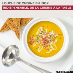 Köksleksak i rostfritt stål 28 cm Fackelmann Oxford