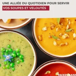 Köksleksak i rostfritt stål 28 cm Fackelmann Oxford